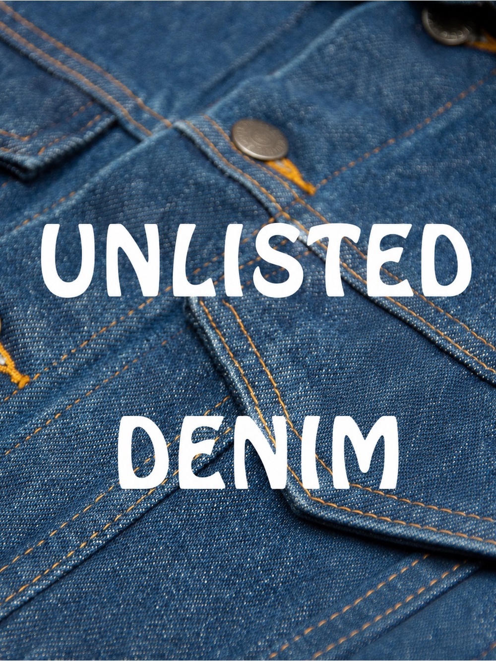 ODD- Unlisted Denim